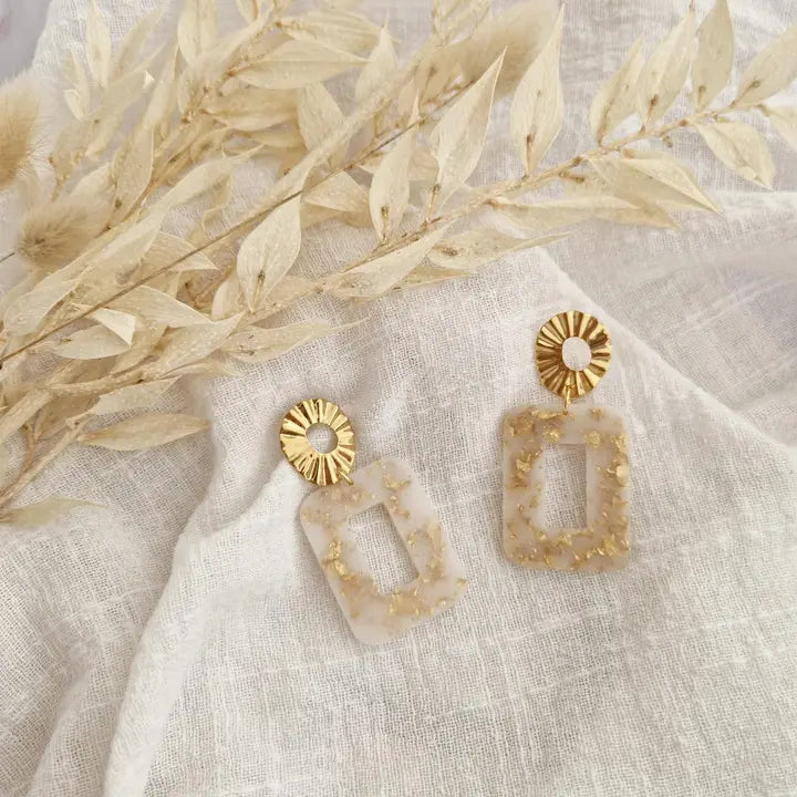 Boucles d'oreilles Suzette