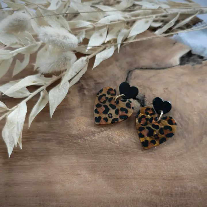 Boucles d'oreilles Graou