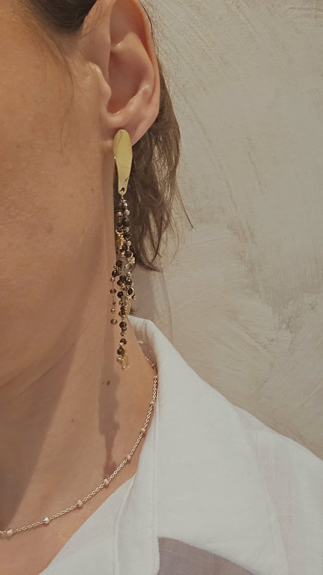 Boucles d oreilles La Majestueuse