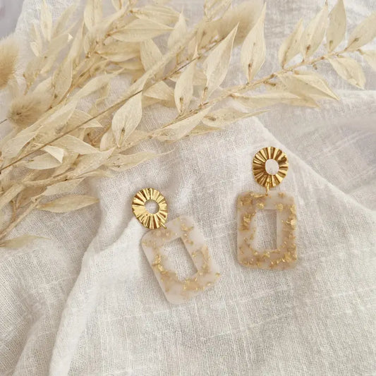 Boucles d'oreilles Suzette
