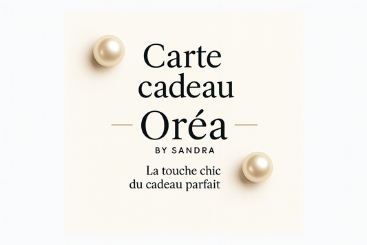 Carte-cadeau Oréa by Sandra